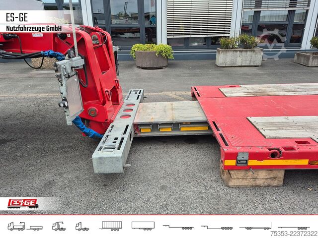 Remorque surbaissée FAYMONVILLE MAX Trailer MAX510 Tiefbett 2x10 t