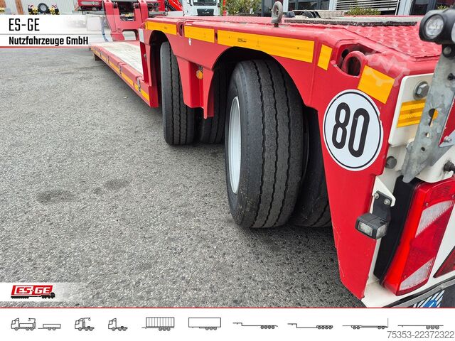 Remorque surbaissée FAYMONVILLE MAX Trailer MAX510 Tiefbett 2x10 t