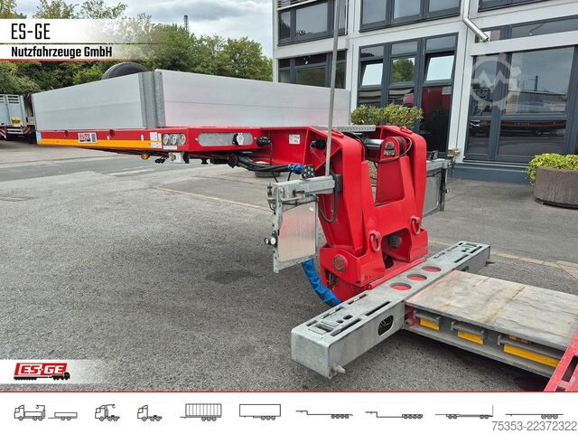 Remorque surbaissée FAYMONVILLE MAX Trailer MAX510 Tiefbett 2x10 t