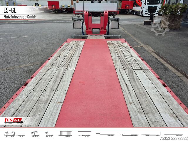 Remorque surbaissée FAYMONVILLE MAX Trailer MAX510 Tiefbett 2x10 t