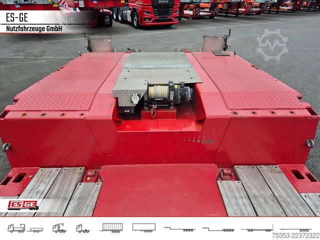 Remorque surbaissée FAYMONVILLE MAX Trailer MAX510 Tiefbett 2x10 t