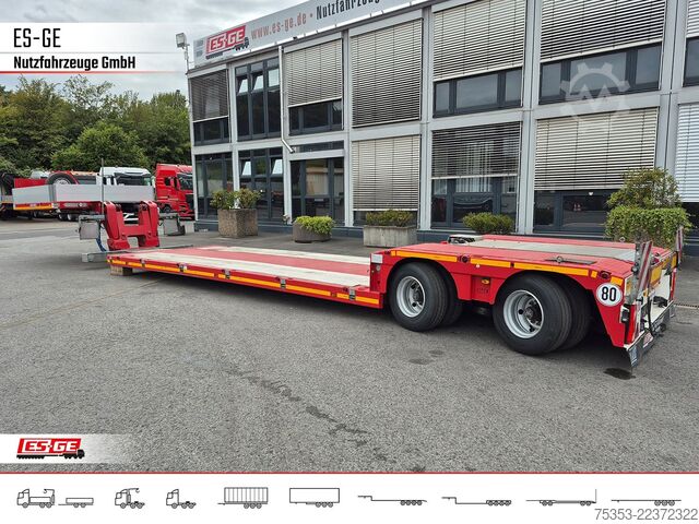 Remorque surbaissée FAYMONVILLE MAX Trailer MAX510 Tiefbett 2x10 t