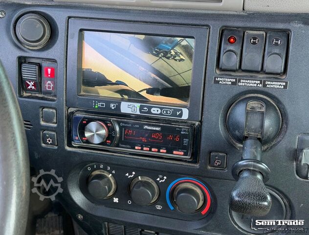 Roll-off tipper truck GINAF X 4241 S 8X4 EURO 5 MANUAL GEARBOX 460 HP ONLY 1