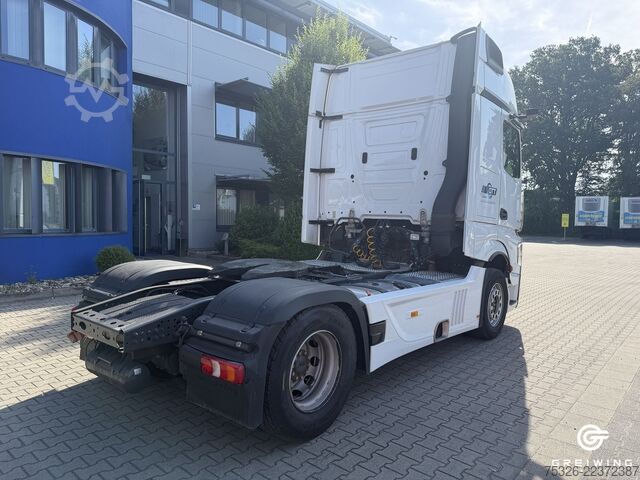 Standard SZM MERCEDES-BENZ 1848 LS 4x2 Gigaspace, Retarder, 2 Tank, Standkl