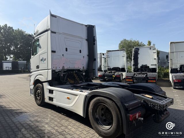 Standard SZM MERCEDES-BENZ 1848 LS 4x2 Gigaspace, Retarder, 2 Tank, Standkl