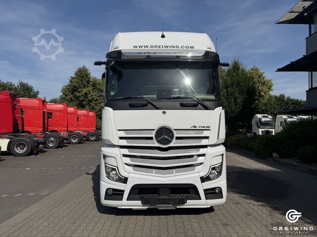 Standard SZM MERCEDES-BENZ 1848 LS 4x2 Gigaspace, Retarder, 2 Tank, Standkl