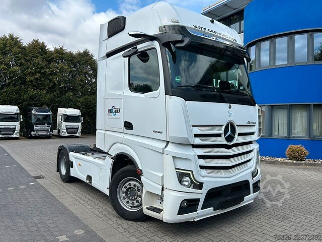 Standard SZM MERCEDES-BENZ 1848 LS 4x2 Gigaspace, Retarder