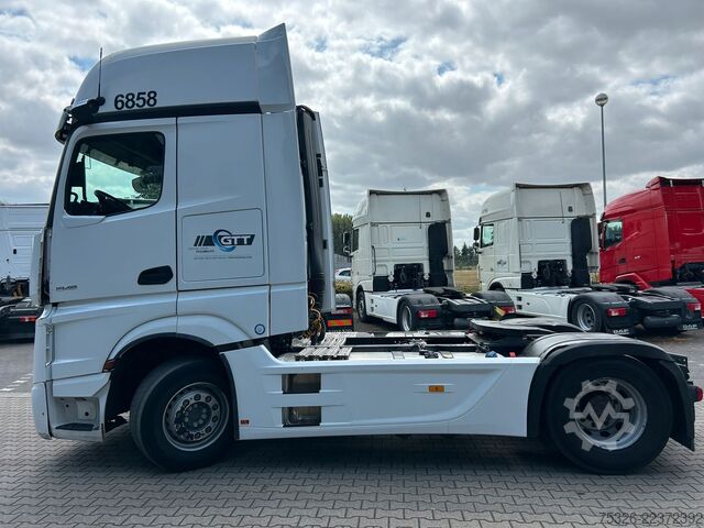 Τυπική μονάδα τράκτορα MERCEDES-BENZ 1848 LS 4x2 Gigaspace, Retarder