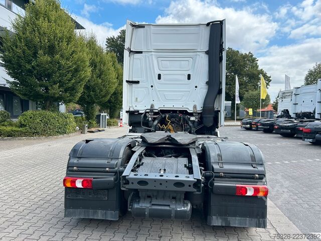 Τυπική μονάδα τράκτορα MERCEDES-BENZ 1848 LS 4x2 Gigaspace, Retarder