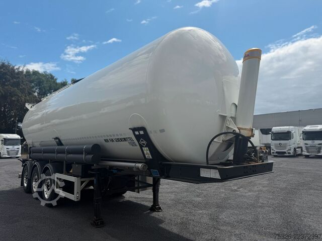 Siloauflieger FELDBINDER KIP  45.3 Tipping 2x Lift, Zucker