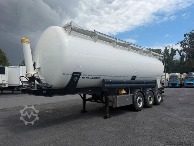 Siloauflieger FELDBINDER KIP  45.3 Tipping 2x Lift, Zucker