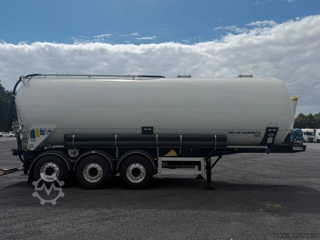 Siloauflieger FELDBINDER KIP  45.3 Tipping 2x Lift, Zucker