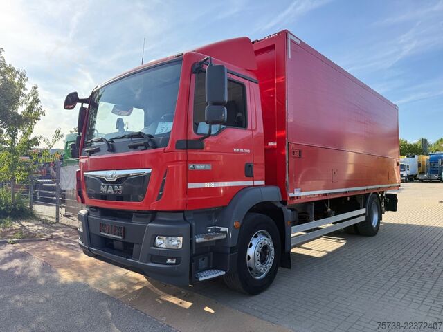 Drykkjabíll MAN TGM 18.340 Getränkewagen Ewers Schwenkwandaufbau