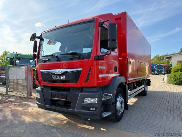 Drykkjabíll MAN TGM 18.340 Getränkewagen Ewers Schwenkwandaufbau