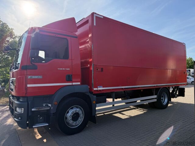 Drykkjabíll MAN TGM 18.340 Getränkewagen Ewers Schwenkwandaufbau