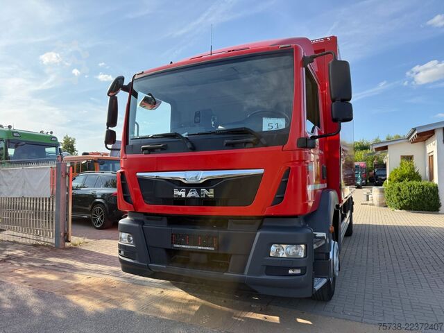Drykkjabíll MAN TGM 18.340 Getränkewagen Ewers Schwenkwandaufbau