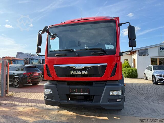 Drykkjabíll MAN TGM 18.340 Getränkewagen Ewers Schwenkwandaufbau