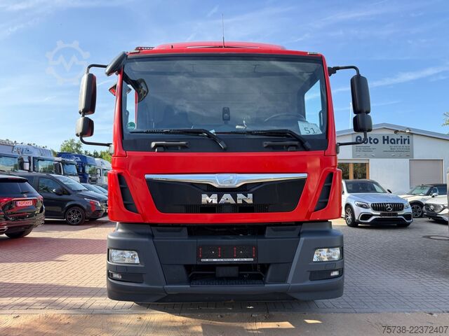Drykkjabíll MAN TGM 18.340 Getränkewagen Ewers Schwenkwandaufbau