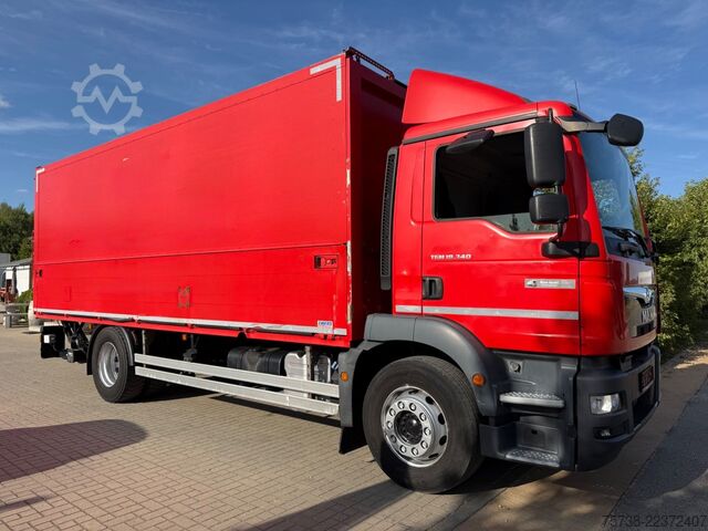 Drykkjabíll MAN TGM 18.340 Getränkewagen Ewers Schwenkwandaufbau