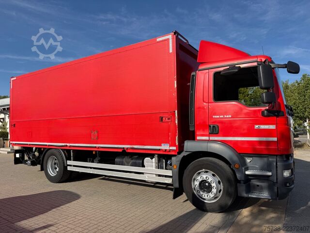 Drykkjabíll MAN TGM 18.340 Getränkewagen Ewers Schwenkwandaufbau