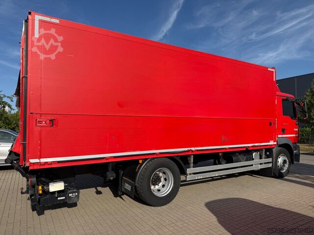Drykkjabíll MAN TGM 18.340 Getränkewagen Ewers Schwenkwandaufbau