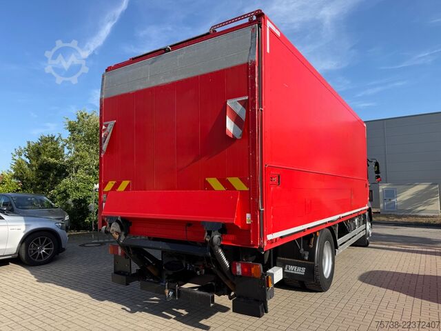 Drykkjabíll MAN TGM 18.340 Getränkewagen Ewers Schwenkwandaufbau