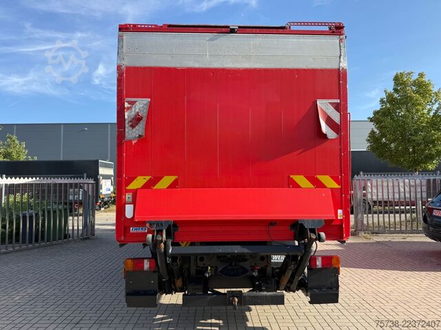 Drykkjabíll MAN TGM 18.340 Getränkewagen Ewers Schwenkwandaufbau