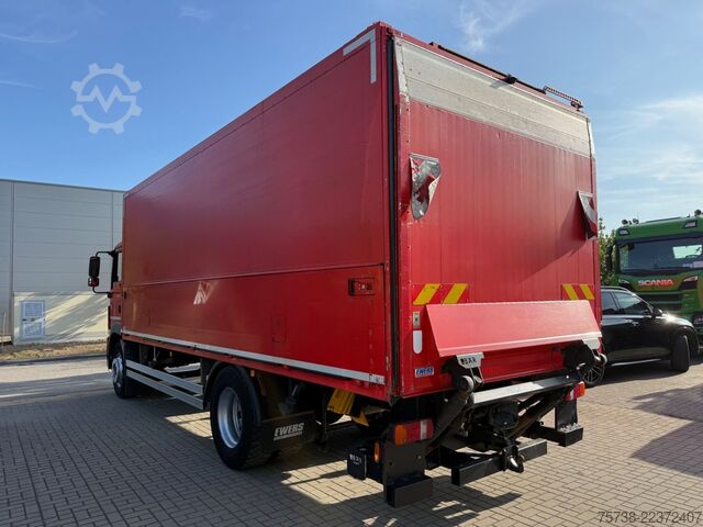 Drykkjabíll MAN TGM 18.340 Getränkewagen Ewers Schwenkwandaufbau