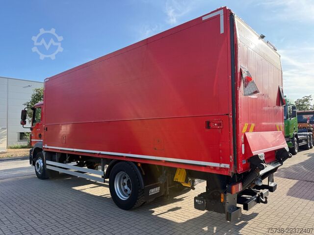 Drykkjabíll MAN TGM 18.340 Getränkewagen Ewers Schwenkwandaufbau