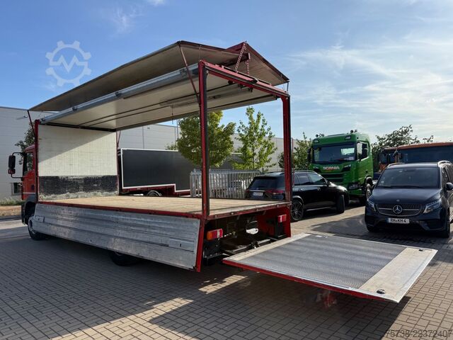 Drykkjabíll MAN TGM 18.340 Getränkewagen Ewers Schwenkwandaufbau