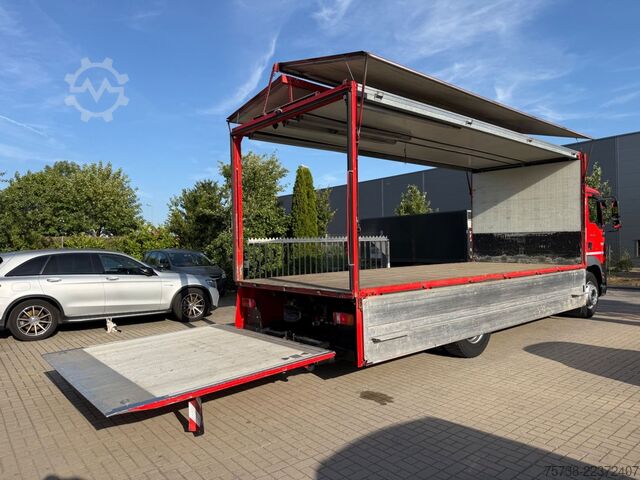 Drykkjabíll MAN TGM 18.340 Getränkewagen Ewers Schwenkwandaufbau
