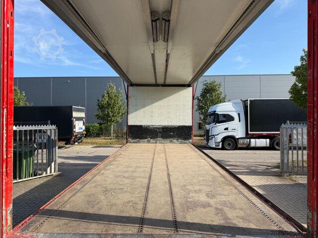Drykkjabíll MAN TGM 18.340 Getränkewagen Ewers Schwenkwandaufbau