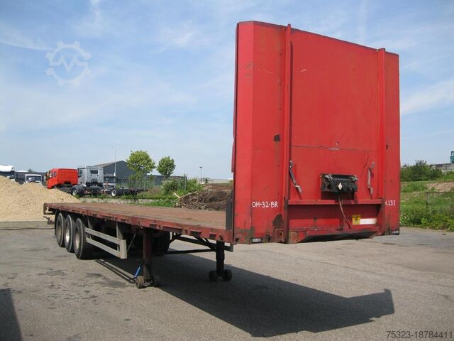 Pacton T3-001 Abierto, 1360, freno de tambor, seguros. PACTON T3-001 Open, 1360, Trommelrem, Saf assen.