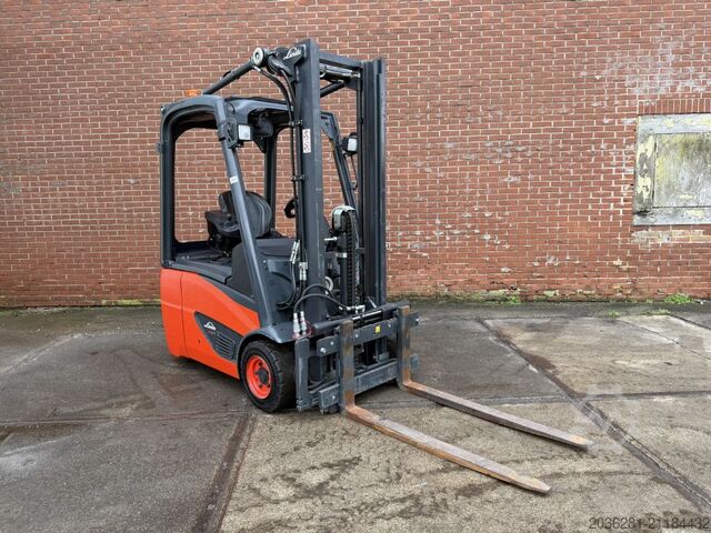 Xe nâng điện 3 bánh Linde E14-02