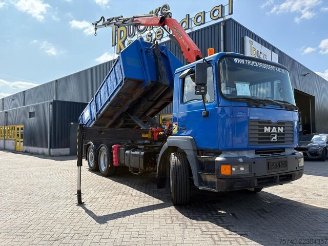  MAN F 2000 28.364 + PALFINGER PK 12080 3X EXT + man...
