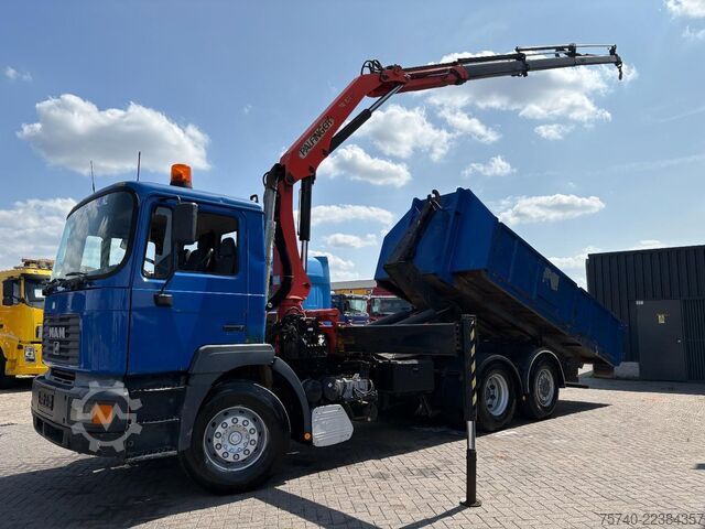  MAN F 2000 28.364 + PALFINGER PK 12080 3X EXT + man...