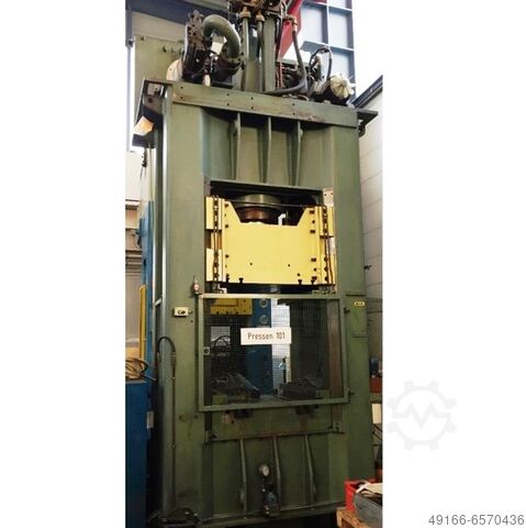 Double Column Drawing Press -Hydr. 