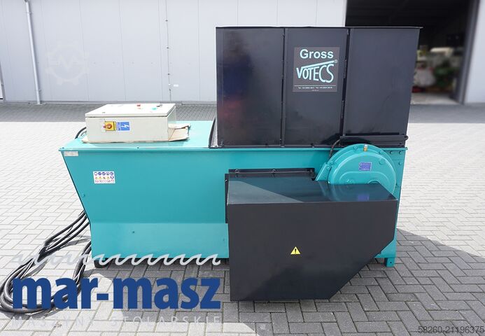 Wood Chipper Shredder GAZ 102