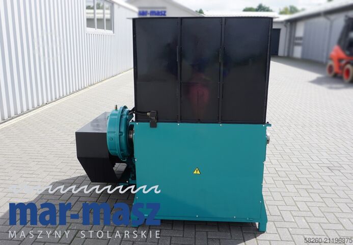 Wood Chipper Shredder GAZ 102