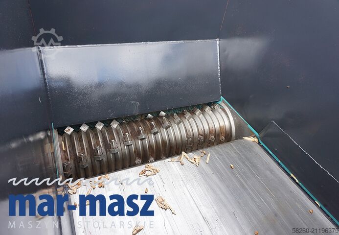 Wood Chipper Shredder GAZ 102