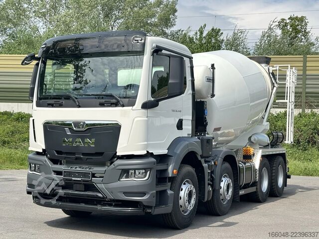 Blender MAN TGS 32.440 TGS 32.440 BB CH  EuromixMTP EM 9 L