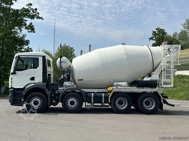 Blender MAN TGS 32.440 TGS 32.440 BB CH  EuromixMTP EM 9 L