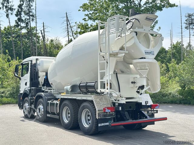 Blender MAN TGS 32.440 TGS 32.440 BB CH  EuromixMTP EM 9 L