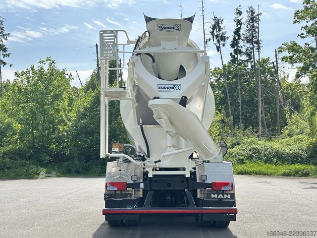 Blender MAN TGS 32.440 TGS 32.440 BB CH  EuromixMTP EM 9 L