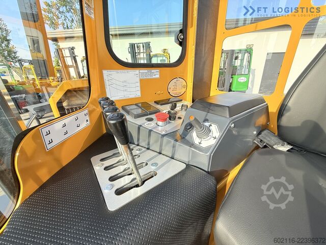 Vierwegestapler Combilift C4000 DUPLEX 4500 SIDE SHIFT FULL CABIN