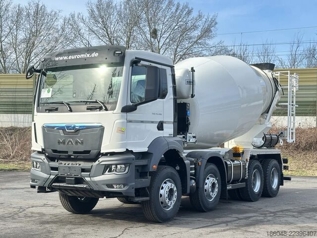 خلاط MAN TGS 41.480 TGS 41.480 BB 8x4  Retarder EuromixM...