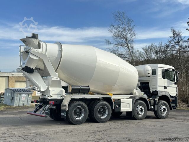 خلاط MAN TGS 41.480 TGS 41.480 BB 8x4  Retarder EuromixM...