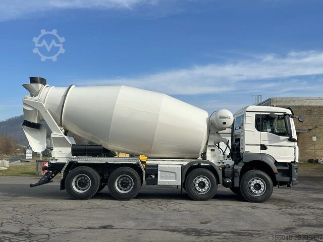 خلاط MAN TGS 41.480 TGS 41.480 BB 8x4  Retarder EuromixM...
