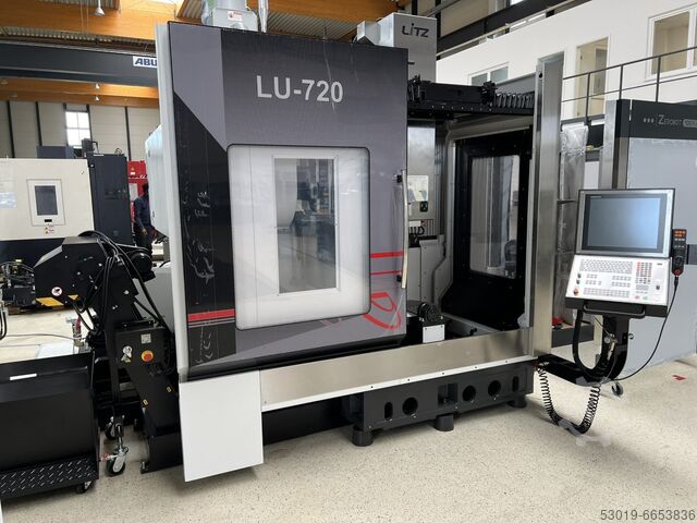 5-axis machining centre