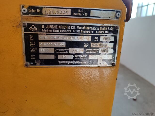 Gabelstapler H.Jungheinrich 8633000